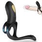 Vibrierender Penisring mit Analplug 107 mm von Armony – Bild 1