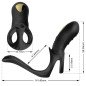 Vibrierender Penisring mit Analplug 107 mm von Armony – Bild 2