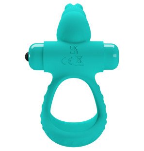 Pretty Love Figgy Vibrating Penis Ring with Rabbit Design – image 2
