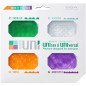 TENGA Uni Variety Masturbator-Fingerlinge, 4er-Pack – Bild 1