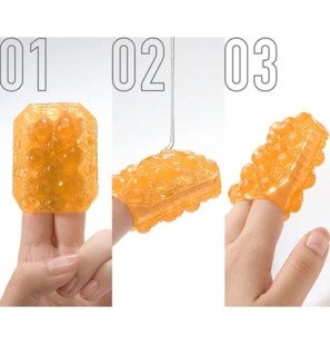 TENGA Uni Variety Masturbator-Fingerlinge, 4er-Pack – Bild 7