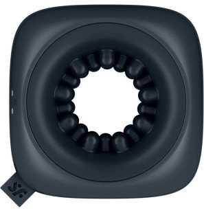 Satisfyer wibrujący masturbator z pierścieniem erekcyjnym do intymnego wellness – zdjęcie 2