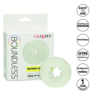 Calexotics Boundless anneau pénien avec stimulateur 3,75 cm – photo 2