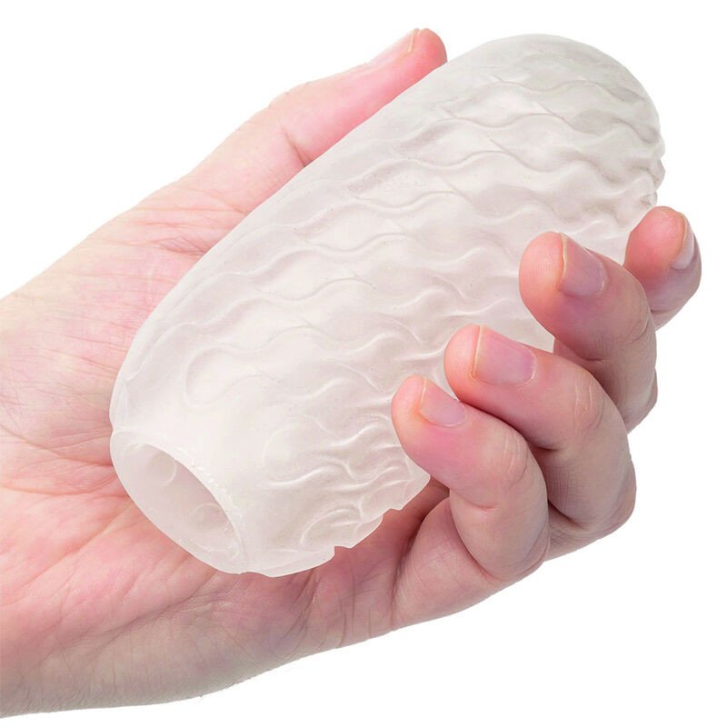 Calexotics Boundless Soft Reversible Masturbator, Yellow – 11,5 cm – image 1 Calexotics Boundless Soft Reversible Masturbator, Yellow – 11,5 cm – image 1