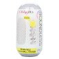 Calexotics Boundless Soft Reversible Masturbator, Yellow – 11,5 cm – image 3 Calexotics Boundless Soft Reversible Masturbator, Yellow – 11,5 cm – image 3