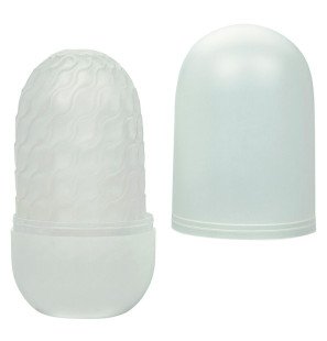 Calexotics Boundless Soft Reversible Masturbator, Yellow – 11,5 cm – image 7
