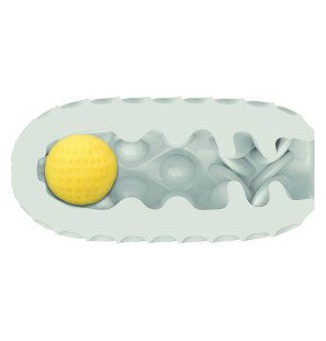 Calexotics Boundless Soft Reversible Masturbator, Yellow – 11,5 cm – image 9