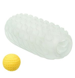 Calexotics Boundless Soft Reversible Masturbator, Yellow – 11,5 cm – image 10