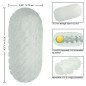 Calexotics Boundless Soft Reversible Masturbator, Yellow – 11,5 cm – image 11 Calexotics Boundless Soft Reversible Masturbator, Yellow – 11,5 cm – image 11