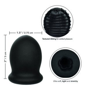 Odwracalny masturbator Calexotics Boundless 5 cm – zdjęcie 7