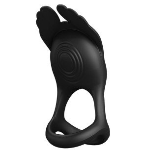Pretty Love Silas vibrating penis ring with 7 vibrations, silicone – image 1