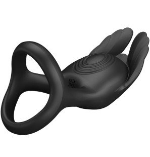 Pretty Love Silas vibrating penis ring with 7 vibrations, silicone – image 5