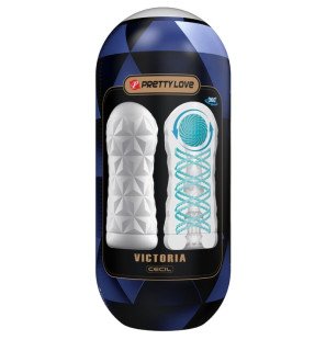 Masturbateur Pretty Love Victoria Cecil White pour le bien-être intime – photo 1