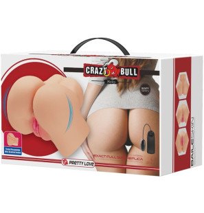 CRAZY BULL Hailey – realistyczny wibrator z pochwą i odbytem – zdjęcie 9