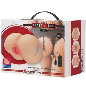CRAZY BULL Kylie Realistic Vagina and Anus Vibrator – image 9