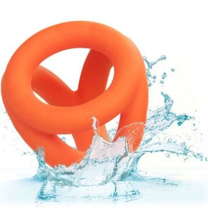 CALEXOTICS Alpha Triple Orange Penis Ring 3,75 cm – image 11