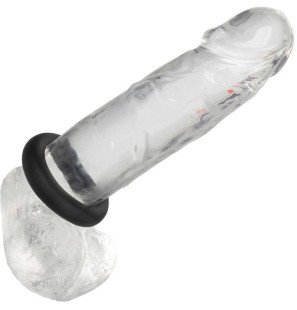 Calexotics Alpha Ring Prolong anneau pénien noir 2 cm – photo 1