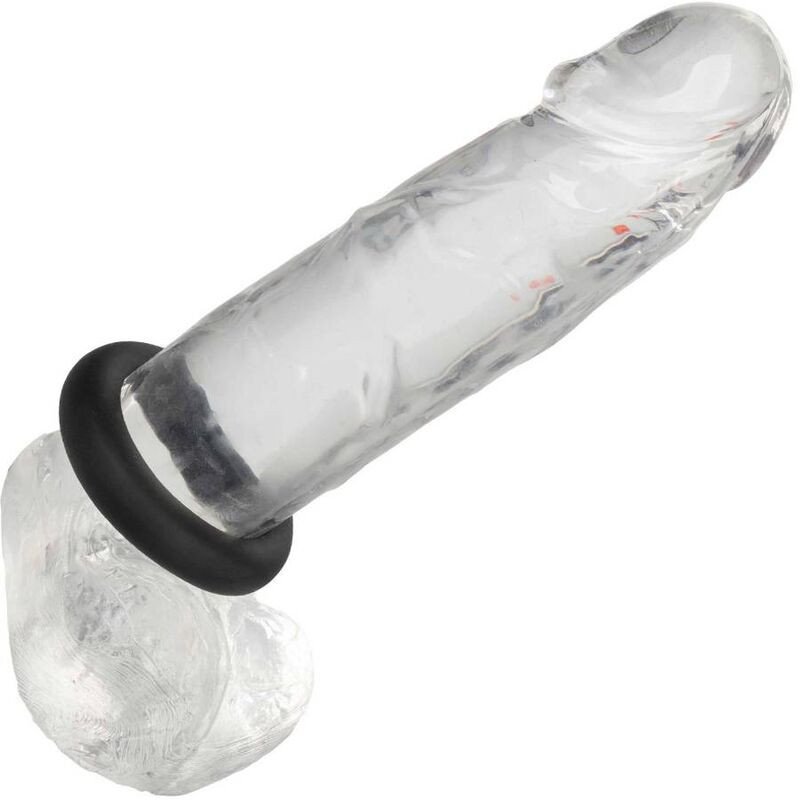 Calexotics Alpha Ring Prolong Penisring schwarz 2 cm – Bild 1