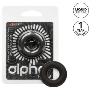 Calexotics Alpha Ring Prolong anneau pénien noir 2 cm – photo 2