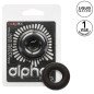 Calexotics Alpha Ring Prolong Penisring schwarz 2 cm – Bild 2