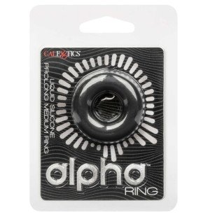 Calexotics Alpha Ring Prolong Penisring schwarz 2 cm – Bild 3