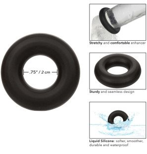 Calexotics Alpha Ring Prolong Penisring schwarz 2 cm – Bild 7