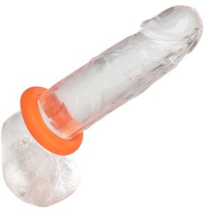 CALEXOTICS Alpha grand anneau pénien orange allongé – photo 1