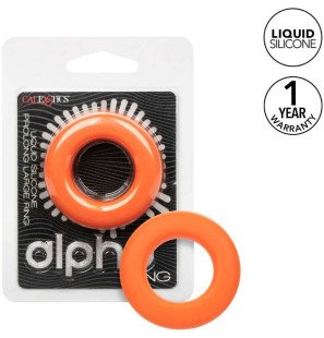 CALEXOTICS Alpha grand anneau pénien orange allongé – photo 2