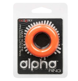 CALEXOTICS Alpha grand anneau pénien orange allongé – photo 3
