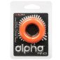 CALEXOTICS Alpha grand anneau pénien orange allongé – photo 3 CALEXOTICS Alpha grand anneau pénien orange allongé – photo 3