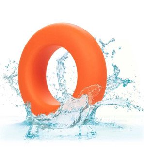 CALEXOTICS Alpha grand anneau pénien orange allongé – photo 8