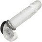 Calexotics Alpha lot de 2 anneaux péniens gris allongés – photo 1