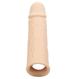 CALEXOTICS Realistische penisextension 7 in lichte huidkleur – foto 3