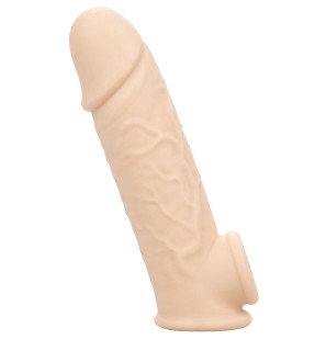 CALEXOTICS Realistische penisextension 7 in lichte huidkleur – foto 6
