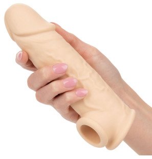CALEXOTICS Realistische penisextension 7 in lichte huidkleur – foto 9