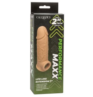 CALEXOTICS Realistische penisextension 7 in lichte huidkleur – foto 12