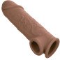 CalExotics Performance Maxx Realistic Penis Extension with Brown Skin Tone – image 1