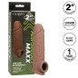 CalExotics Performance Maxx Realistic Penis Extension with Brown Skin Tone – image 2