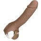 CalExotics Performance Maxx Realistic Penis Extension with Brown Skin Tone – image 3