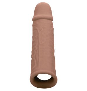 CalExotics Performance Maxx Realistic Penis Extension with Brown Skin Tone – image 4