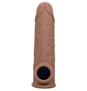 CalExotics Performance Maxx Realistic Penis Extension with Brown Skin Tone – image 5