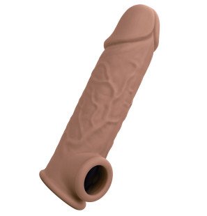 CalExotics Performance Maxx Realistic Penis Extension with Brown Skin Tone – image 6