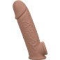 CalExotics Performance Maxx Realistic Penis Extension with Brown Skin Tone – image 7