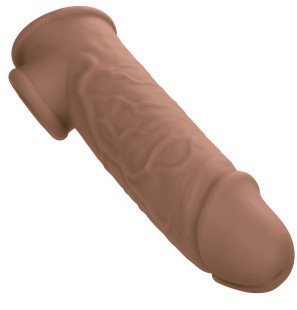 CalExotics Performance Maxx Realistic Penis Extension with Brown Skin Tone – image 8