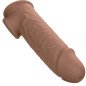 CalExotics Performance Maxx Realistic Penis Extension with Brown Skin Tone – image 8