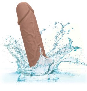CalExotics Performance Maxx Realistic Penis Extension with Brown Skin Tone – image 10