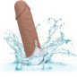CalExotics Performance Maxx Realistic Penis Extension with Brown Skin Tone – image 10