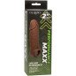 CalExotics Performance Maxx Realistic Penis Extension with Brown Skin Tone – image 12