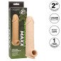 Realistische Penisverlängerung für Erwachsene von CalExotics, heller Hautton, 5 cm – Bild 2 Realistische Penisverlängerung für Erwachsene von CalExotics, heller Hautton, 5 cm – Bild 2