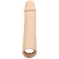 Realistische Penisverlängerung für Erwachsene von CalExotics, heller Hautton, 5 cm – Bild 3 Realistische Penisverlängerung für Erwachsene von CalExotics, heller Hautton, 5 cm – Bild 3